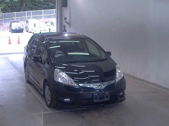 158 HONDA FIT SHUTTLE GP2 2013 г. (JU Okinawa)